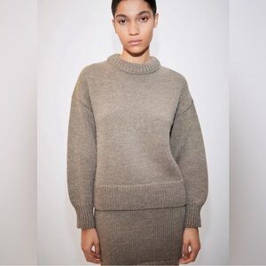 Mango Chunky Wool Sweater